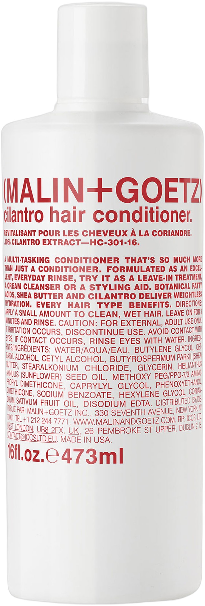 Cilantro Hair Conditioner
