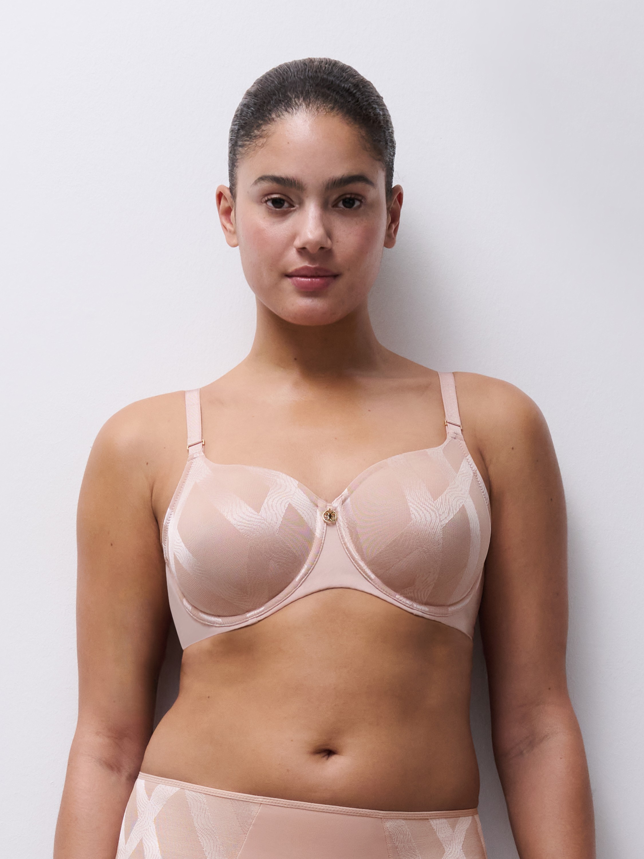 Glaze Covering Molded bra