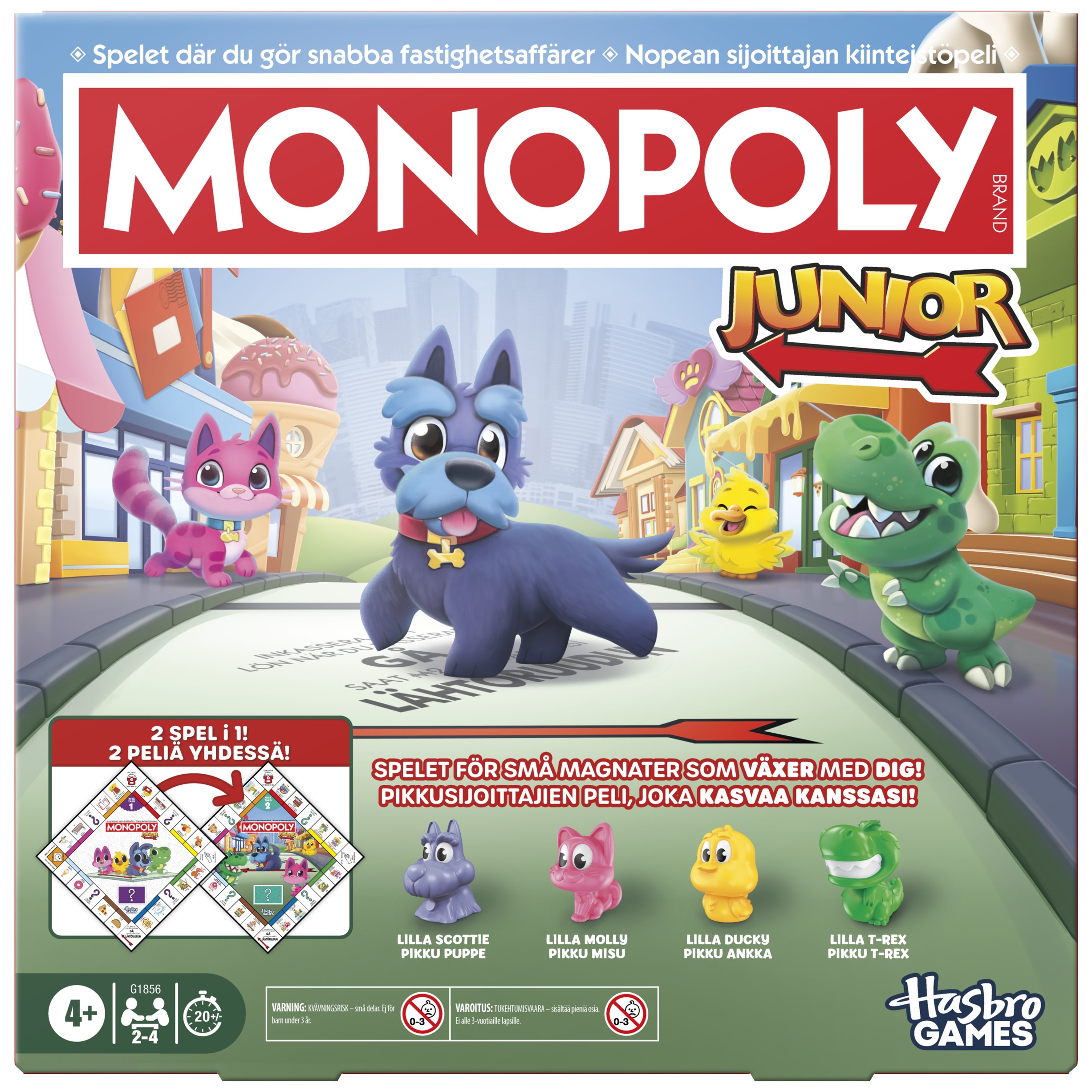 Monopoly Junior 2 In 1 Re