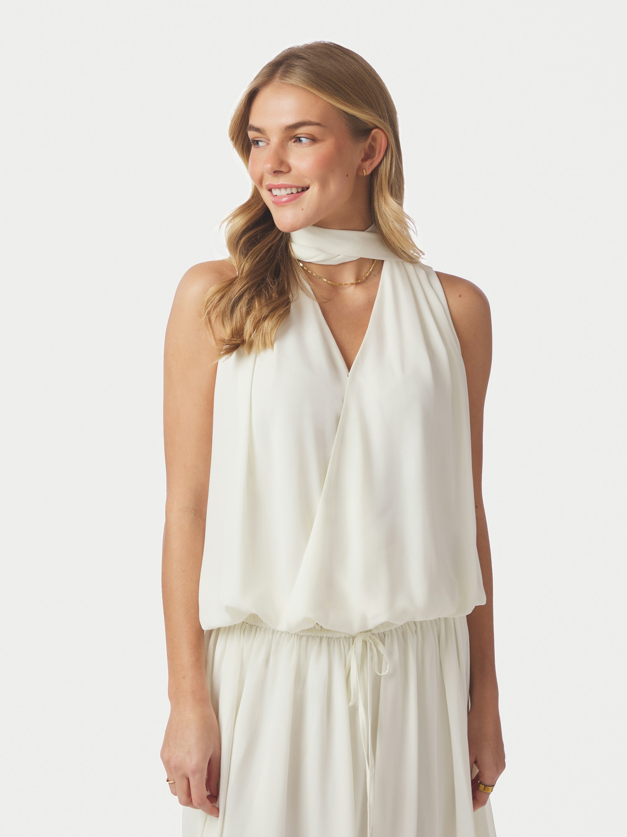 Inge Chiffon Top