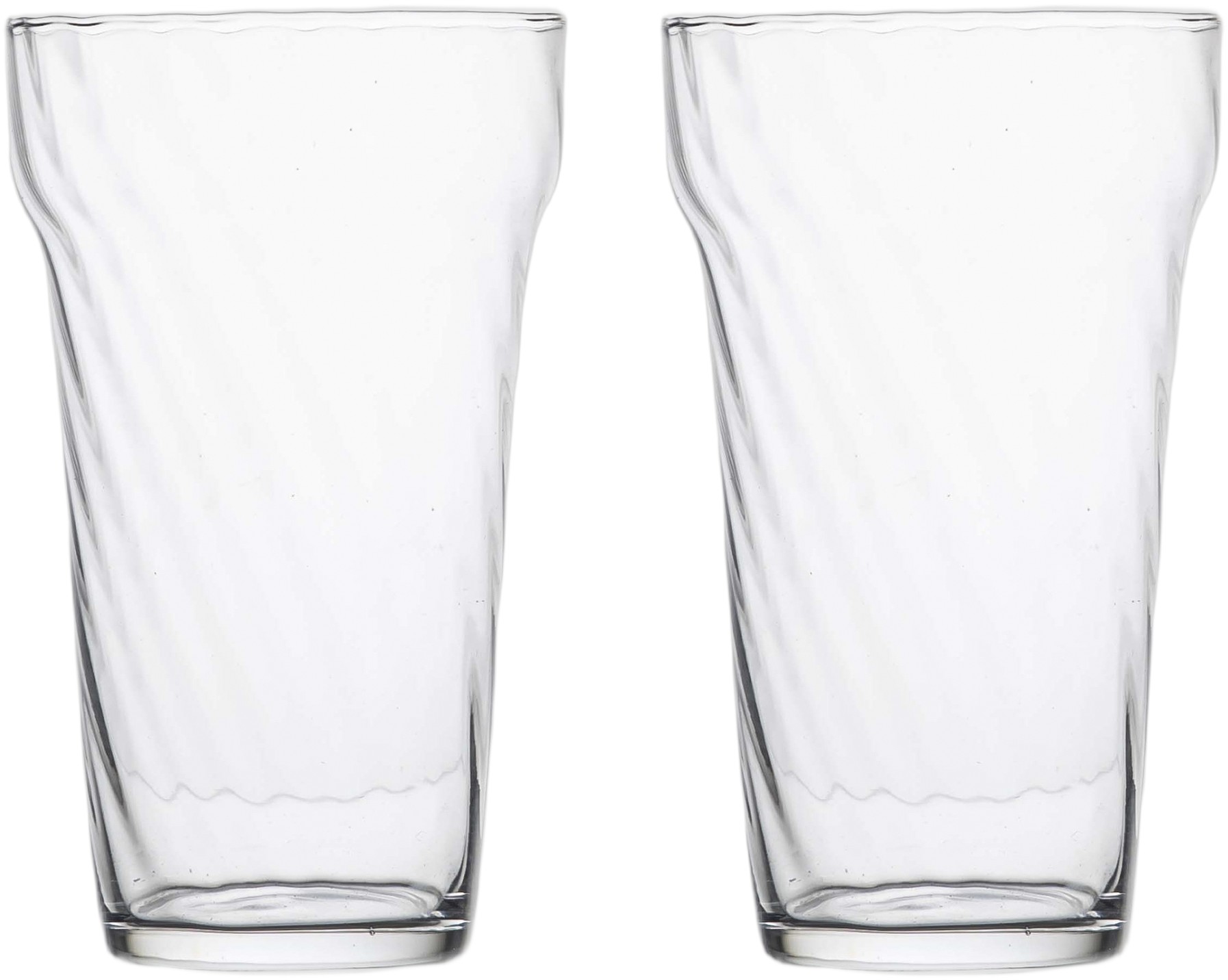 Highball Glass Opacity 2pcs/set