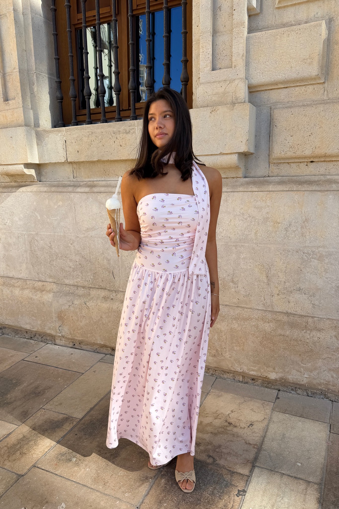 Astridic Long Dress