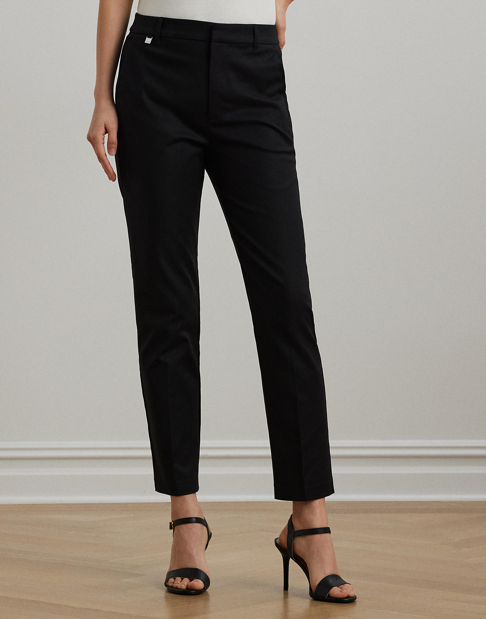 Doublefaced Stretch Cotton Pant