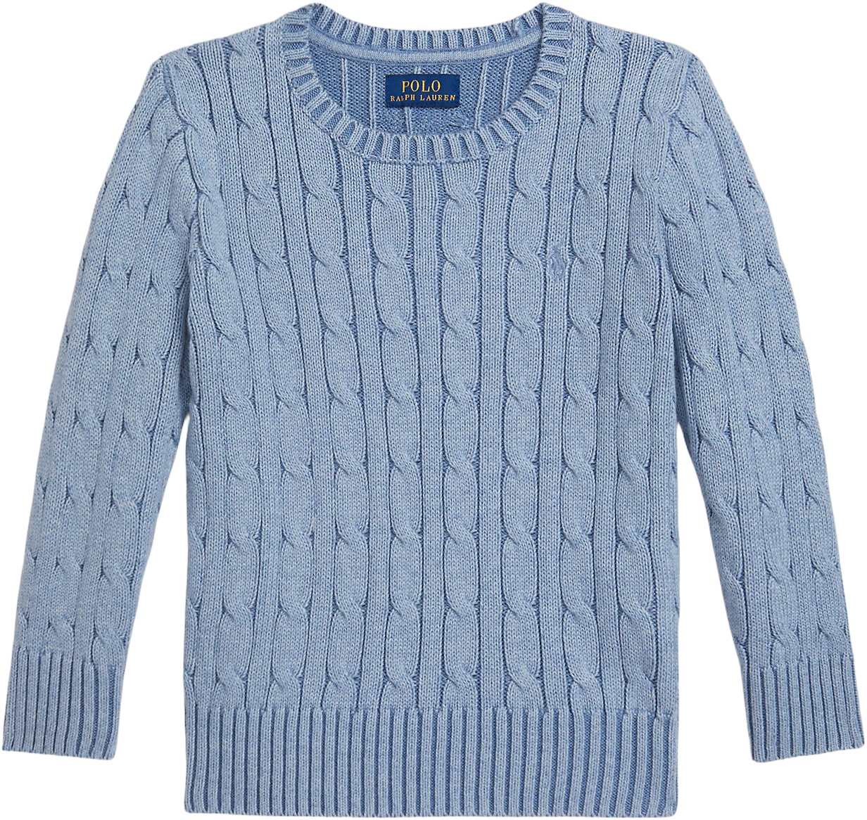 Cableknit Cotton Sweater