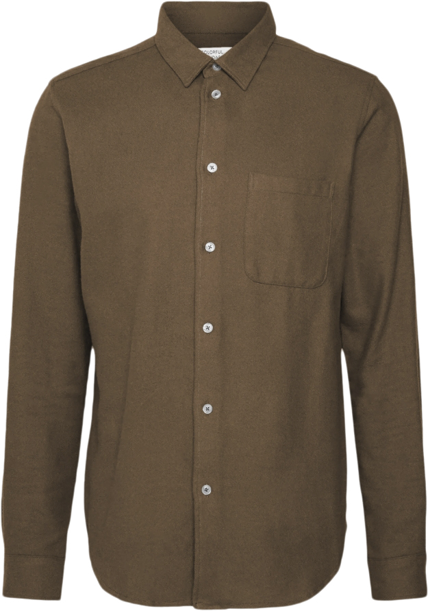 Organic Flannel Shirt