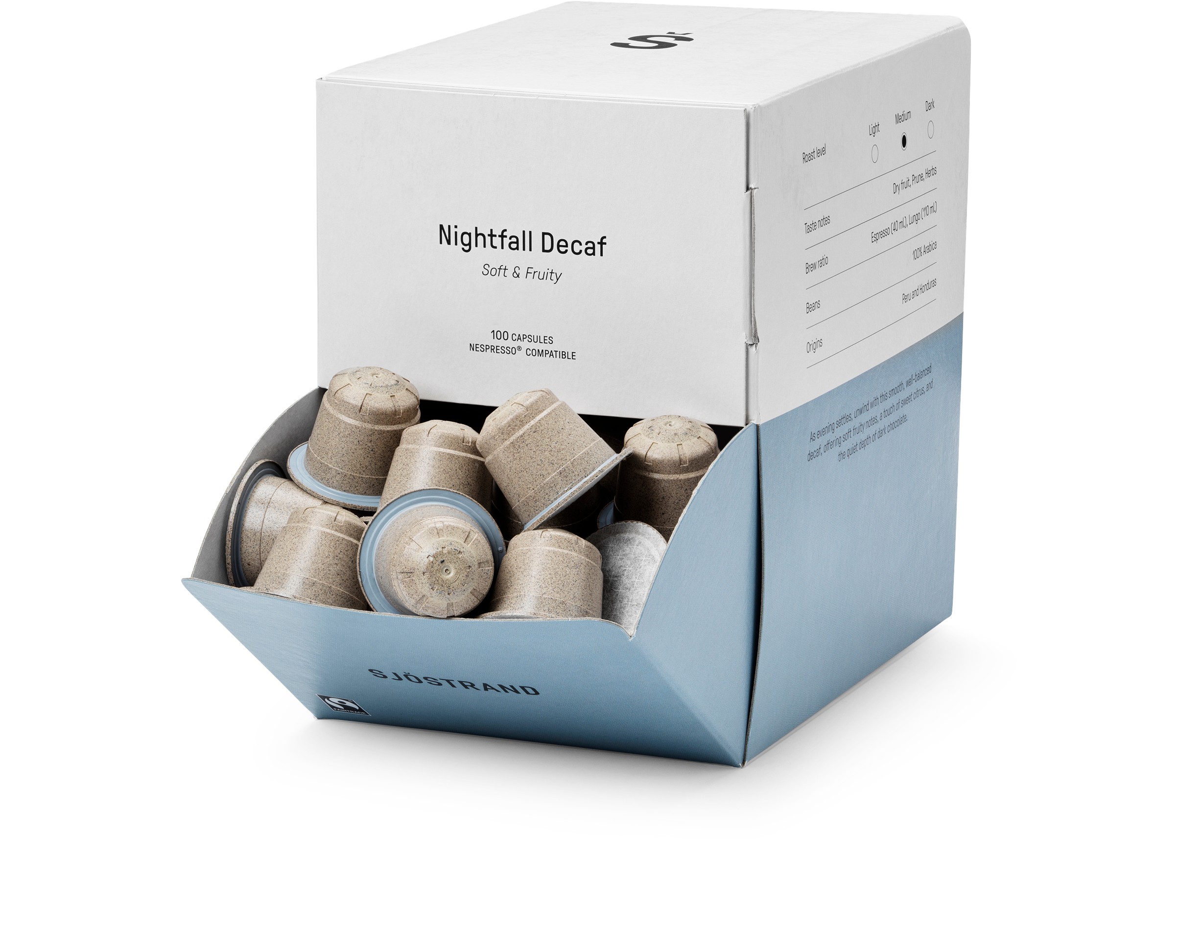 Nightfall Decaf 100 Pack