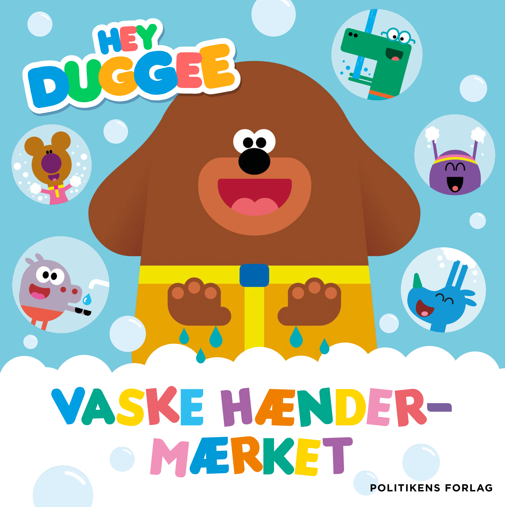 Hey Duggee Vaske Hænder Mærket
