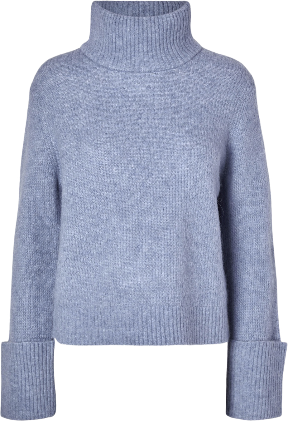 Slfsia RAS LS Alpaca Blend Knit High Neck