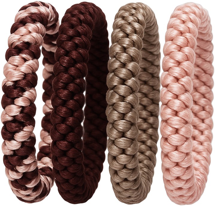 4pack Basic Essentials Elastics