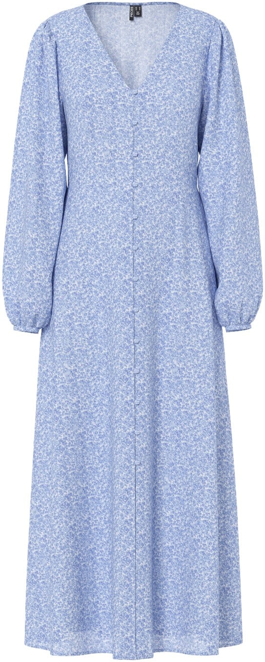 Pcgaitlyn LS Ankle Dress WVN BC