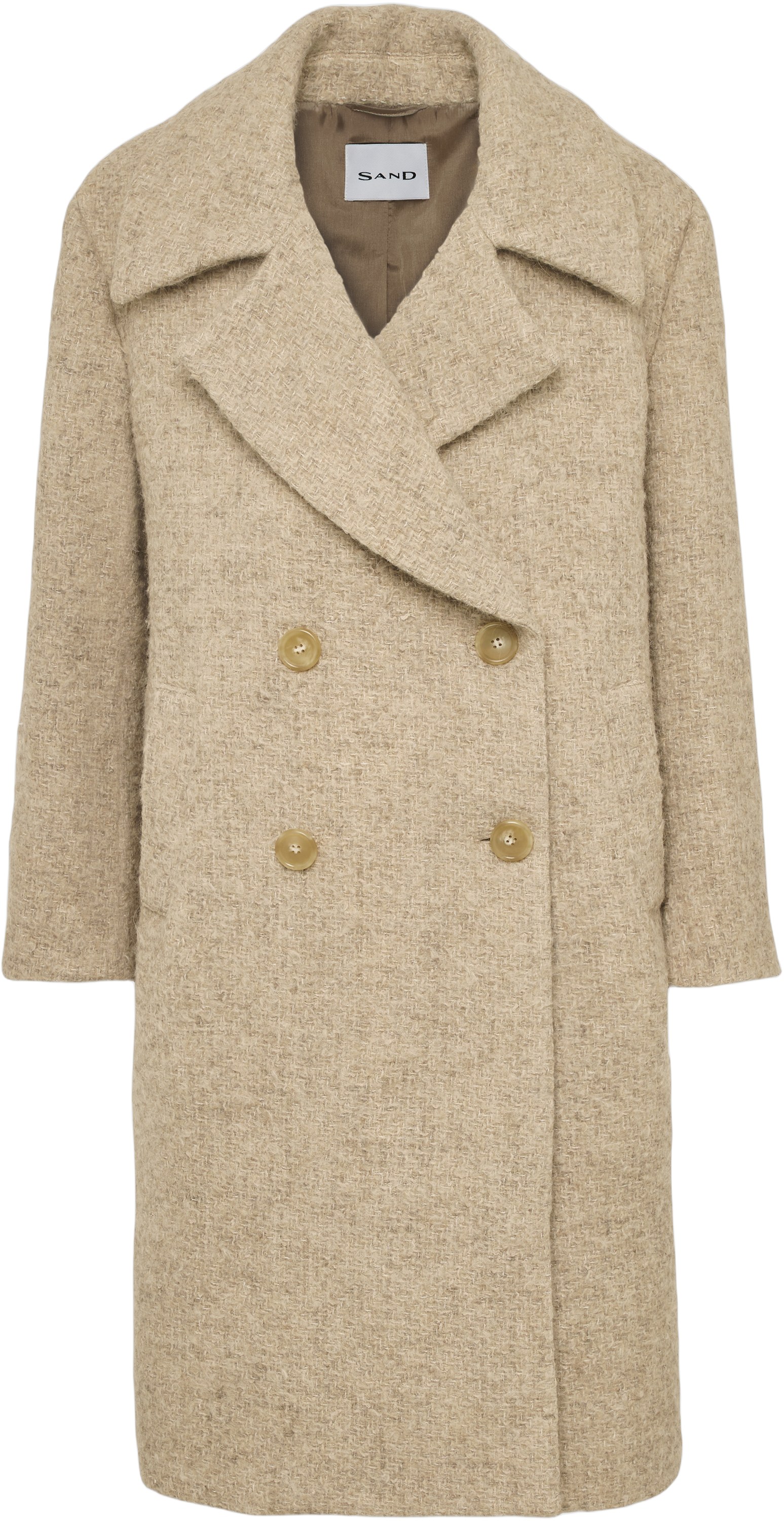 7503 Wool Coat Anke