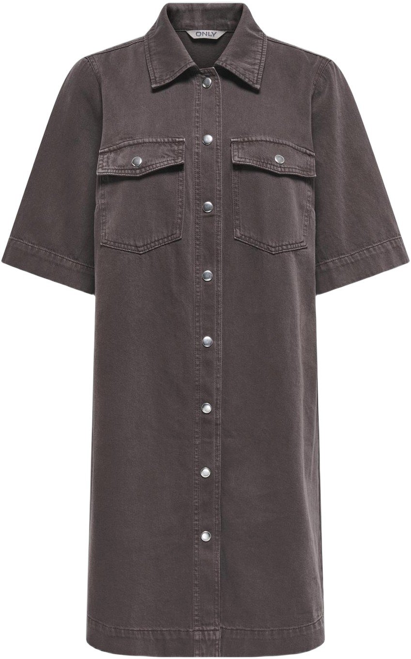 Onlbellesilla S/S Button Dress PNT