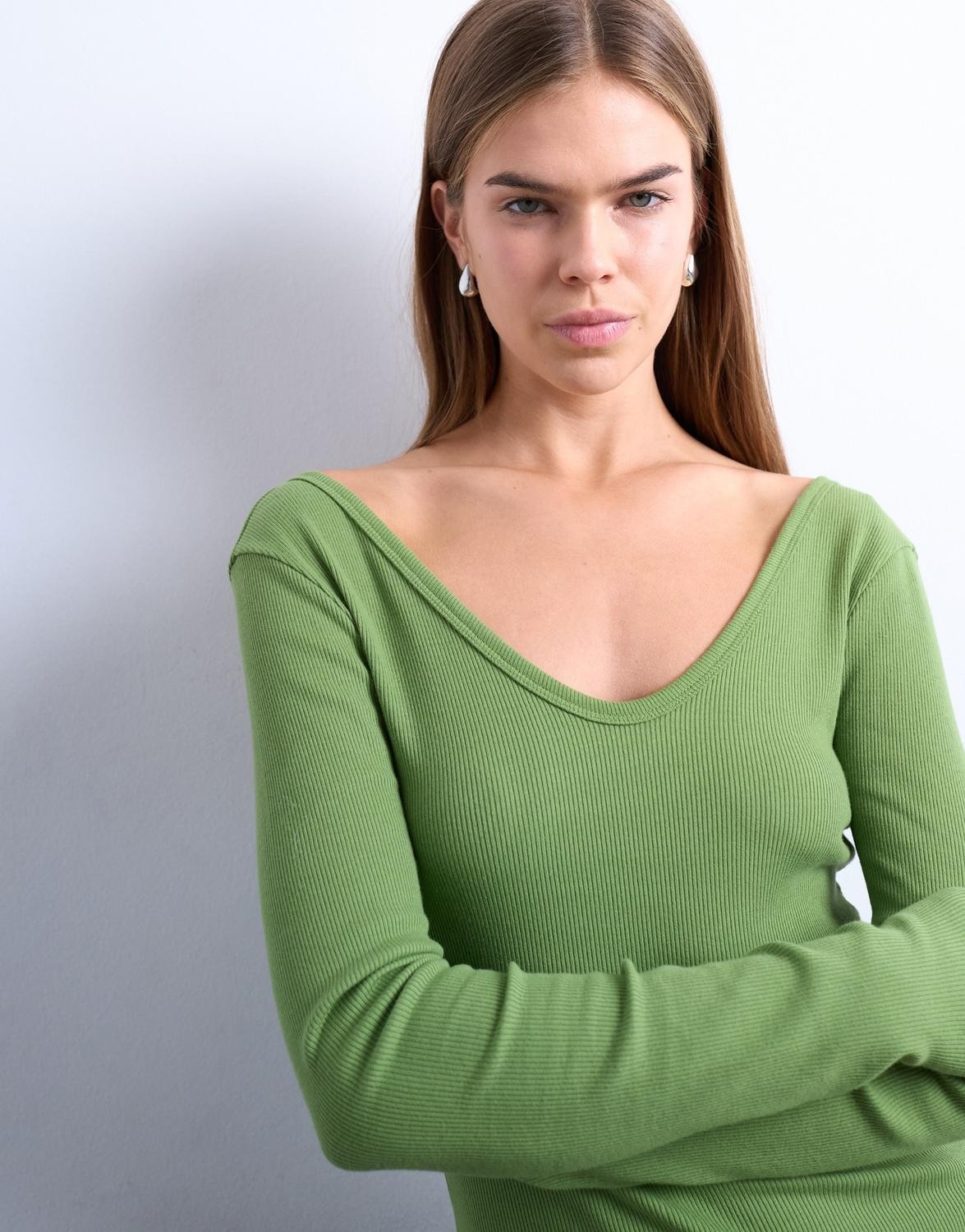 Tswendy LS Vneck TOP JRS