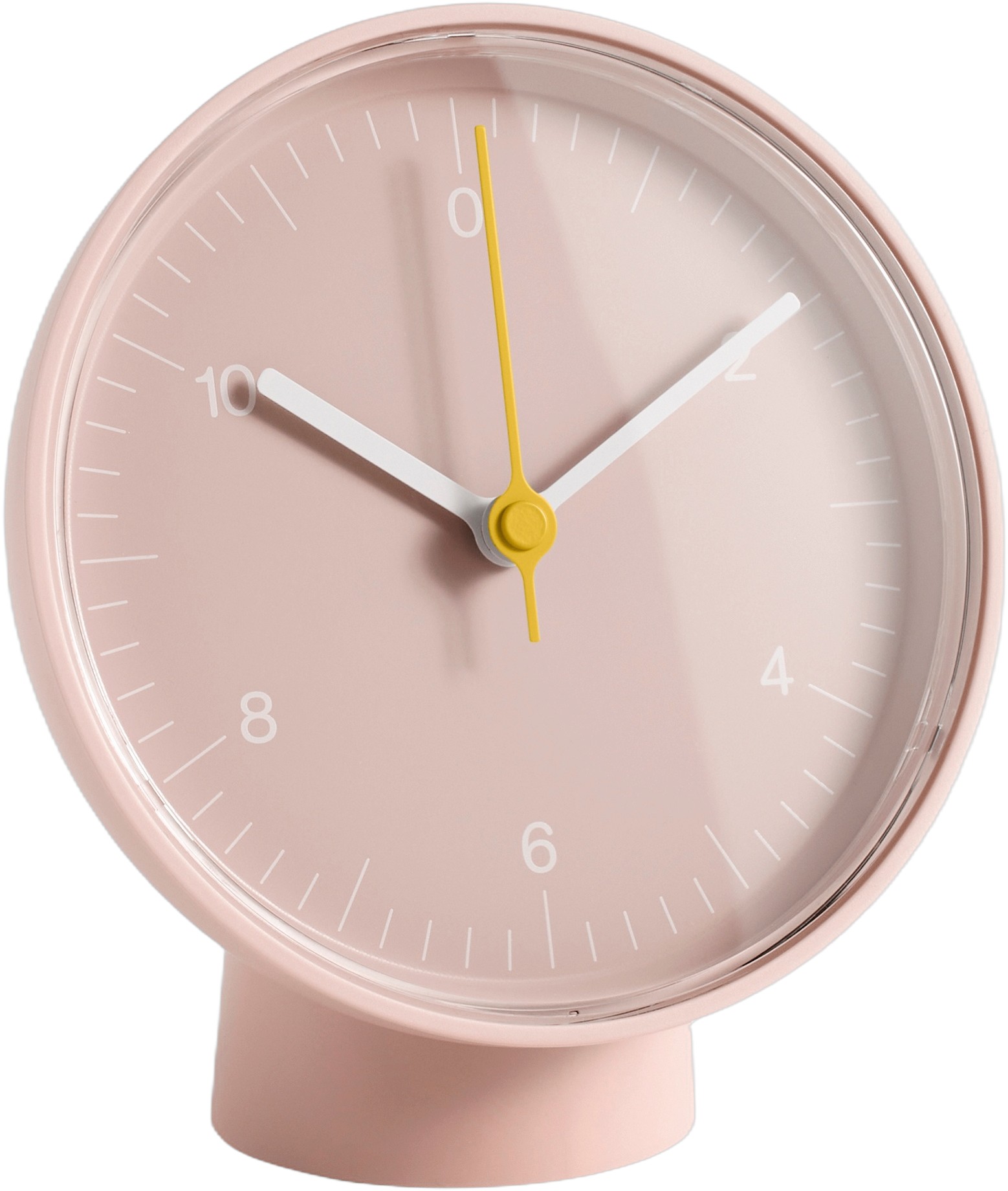 Table Clock Recycledpink