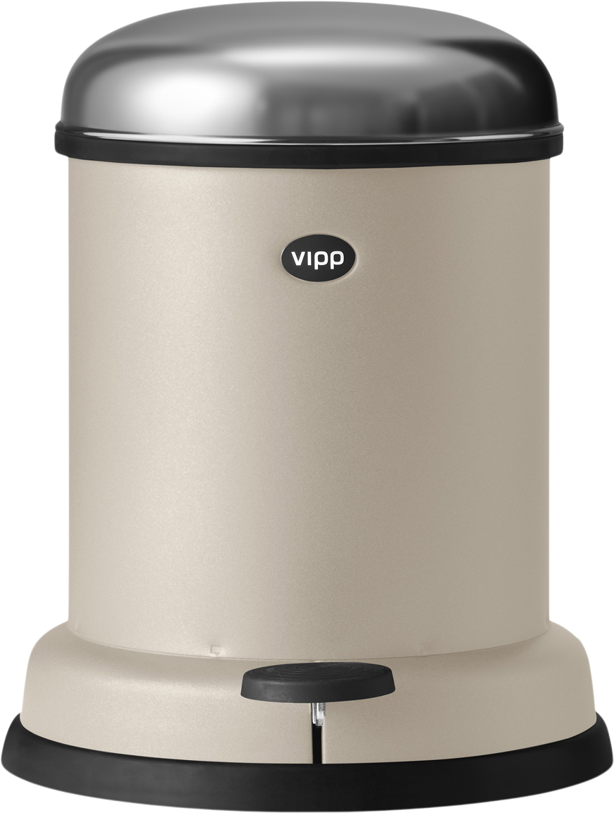 Vipp14 bin, Beigevipp14 Pedalspand, Beige