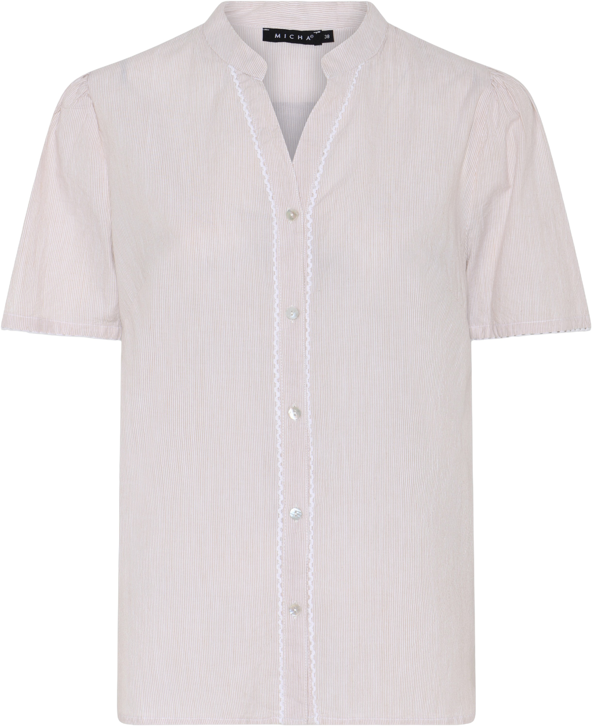 Shirt_ Petite Cotton Stripe