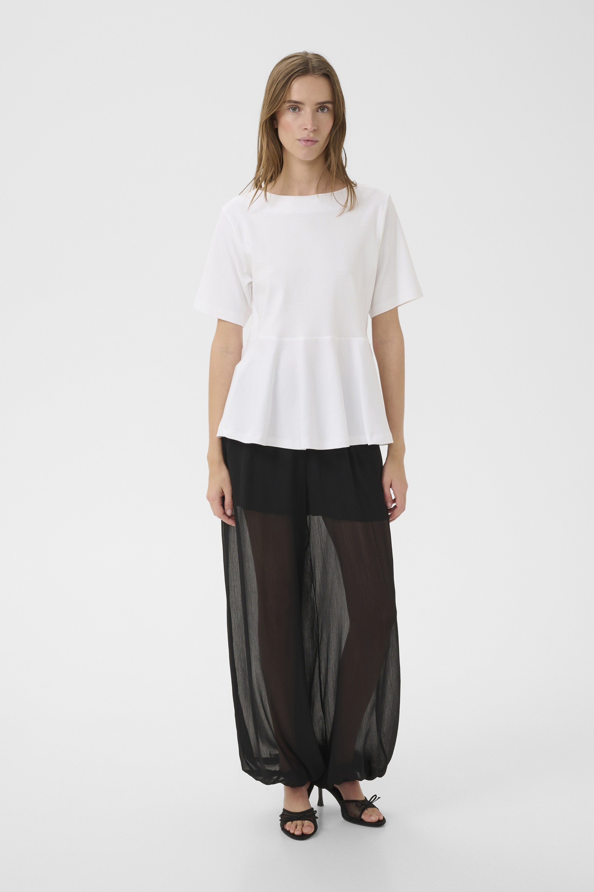 Kbnooma Peplum Tee