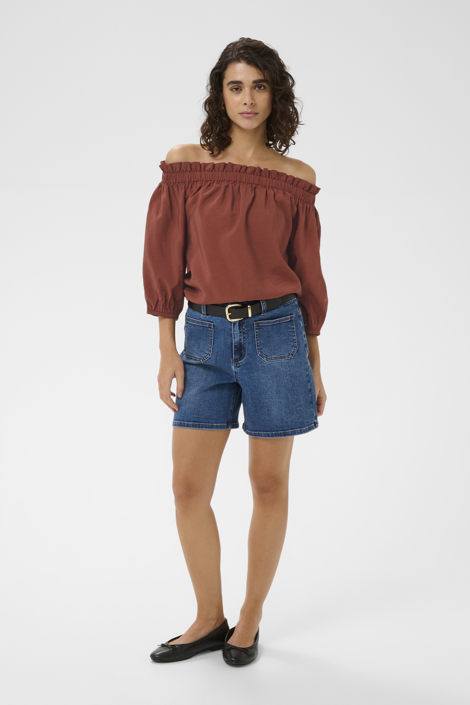 Kaneema Off Shoulder Blouse