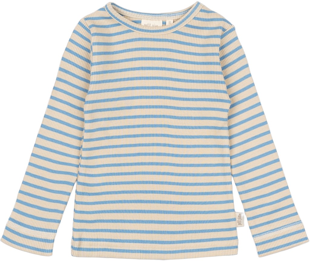 Tshirt L/S Modal Striped