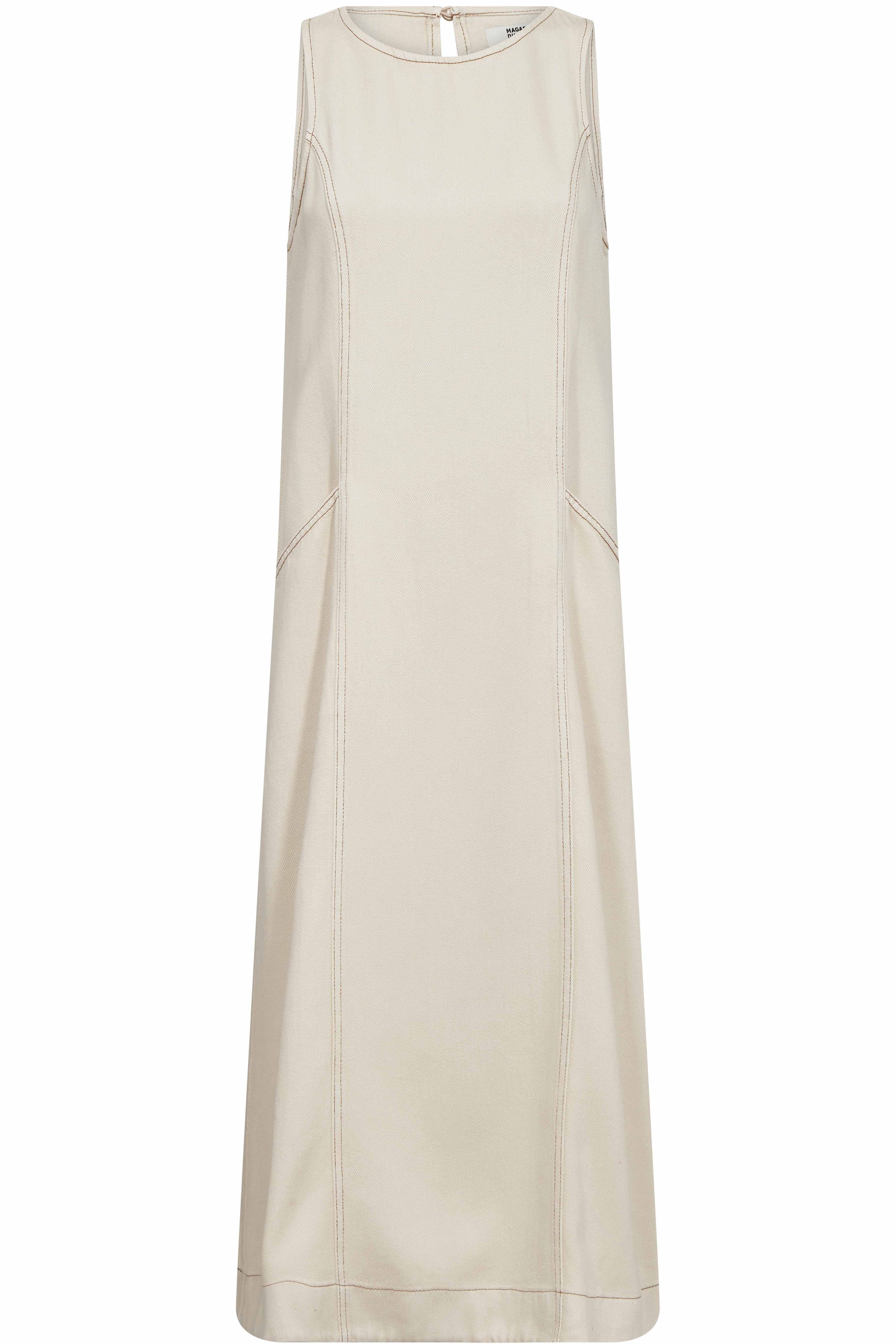 Gaba 3 Dress 100% Tencel Lenzingtencel- Cream