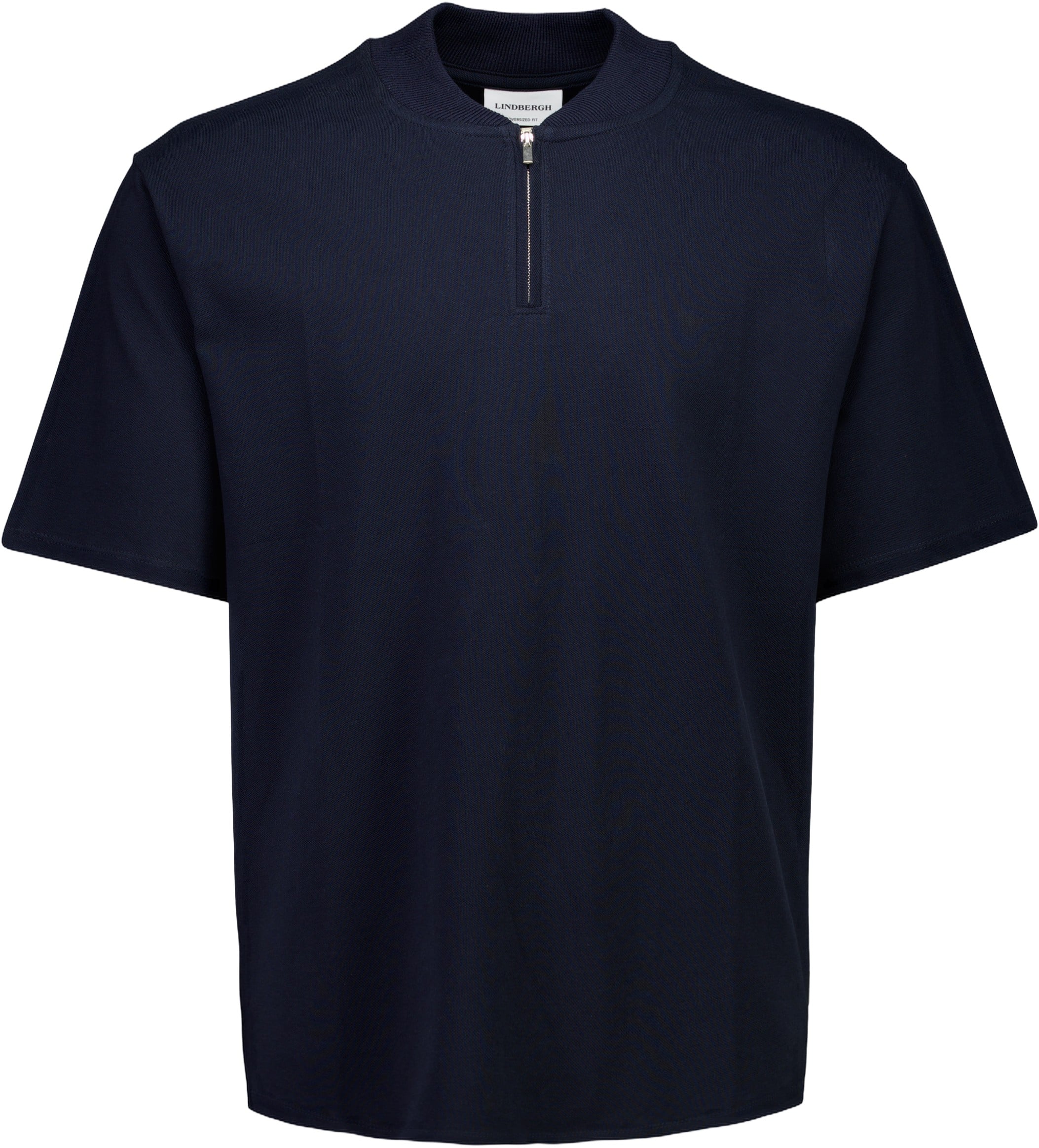 Pique S/S Shirt Bomber Collar