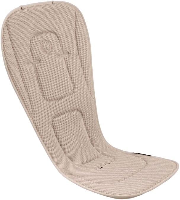 Bugaboo Dual Comfort Seat Liner Desert Taupe