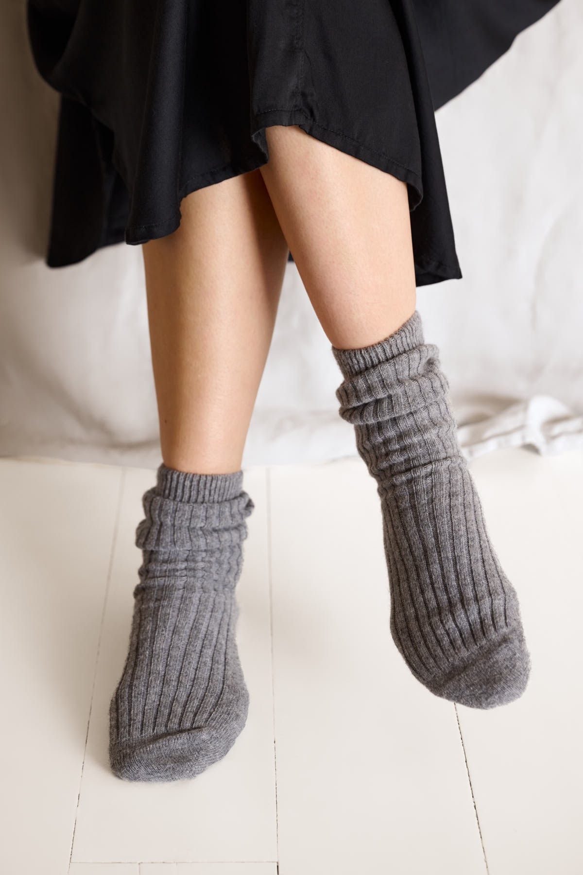 Cozy rib Socks