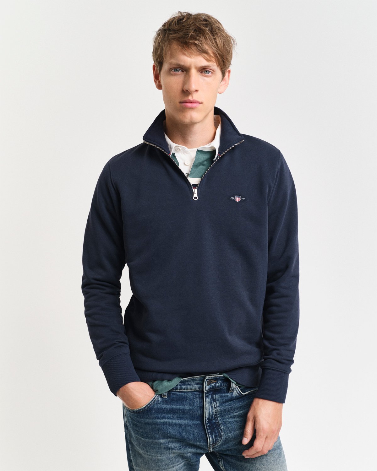 REG Shield Half ZIP Sweat