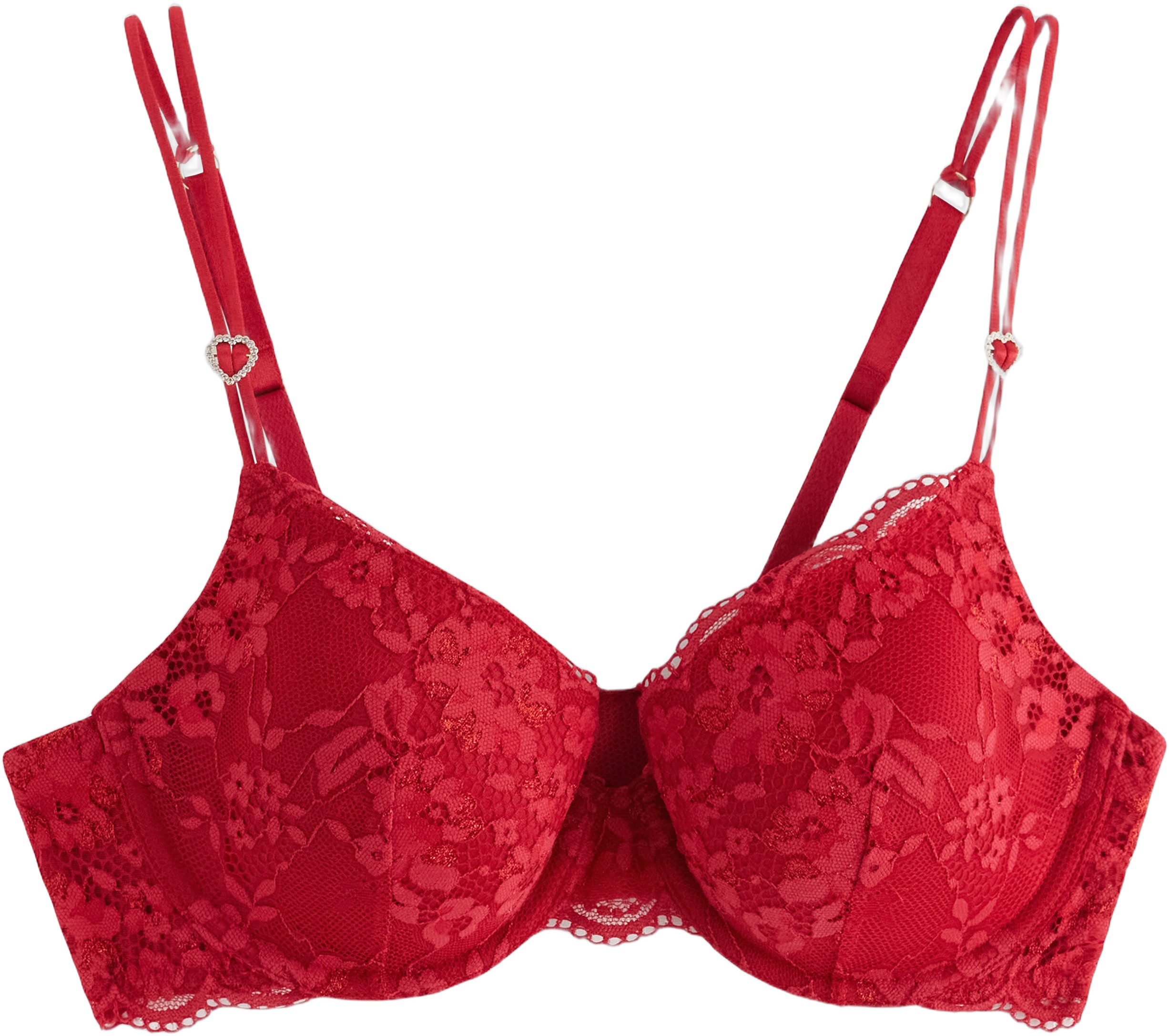 En Bekväm Tshirt bh Täckt av Mjuk