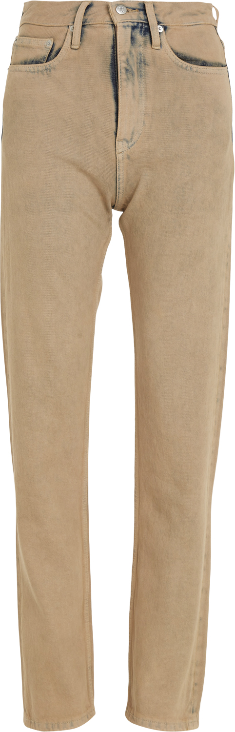 High Rise Straight Fit Jeans