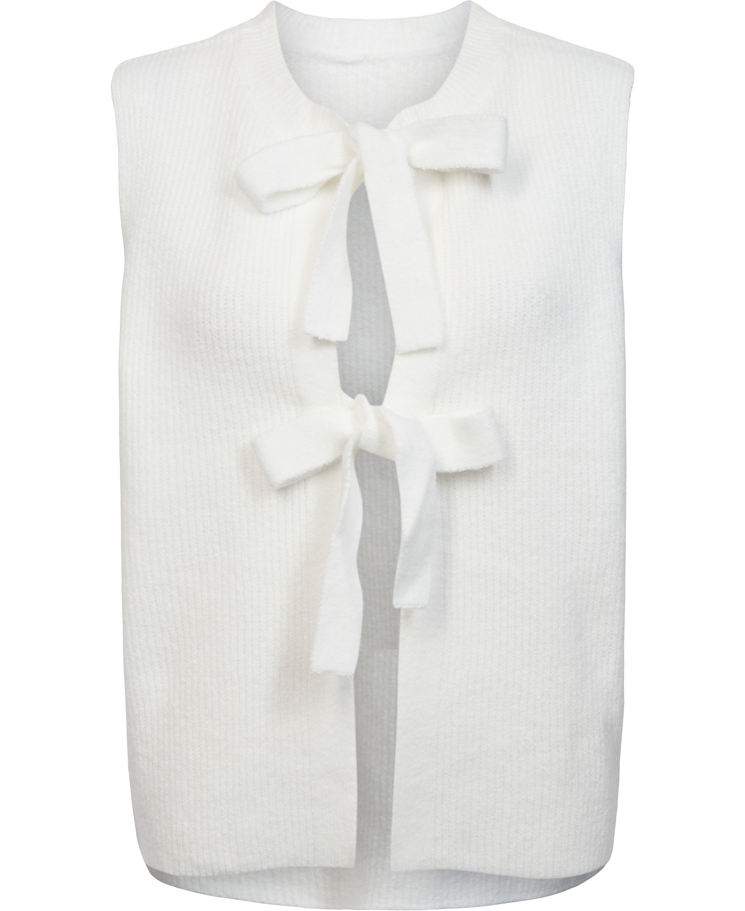 Pcsilly SL REV TIE Vest Knit Noos B