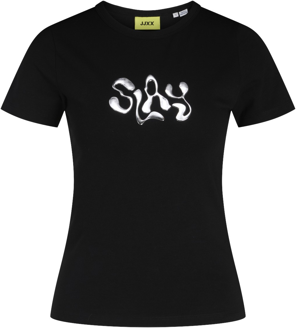 Jxgigi STR SS Gloss Print TEE JRS