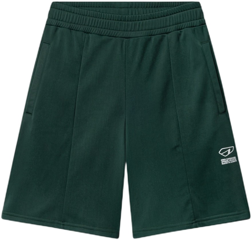 Arkk Athletic Shorts Vintage Green