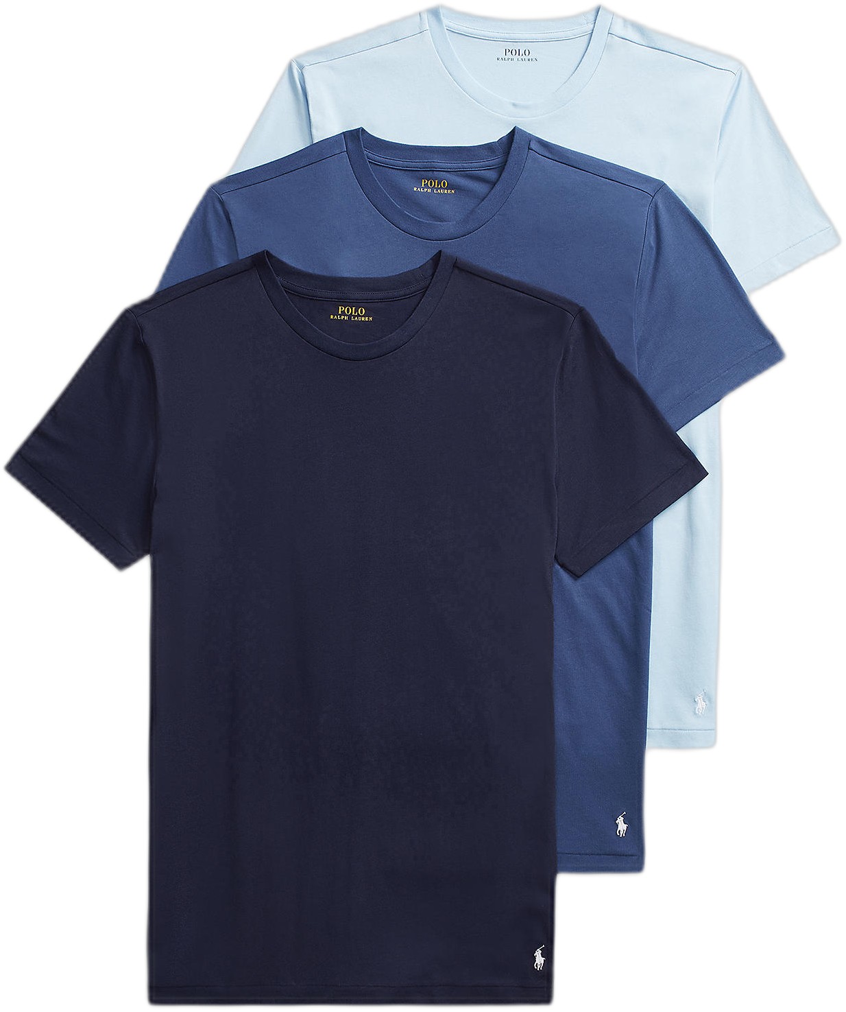 Slim Crewneck 3pack