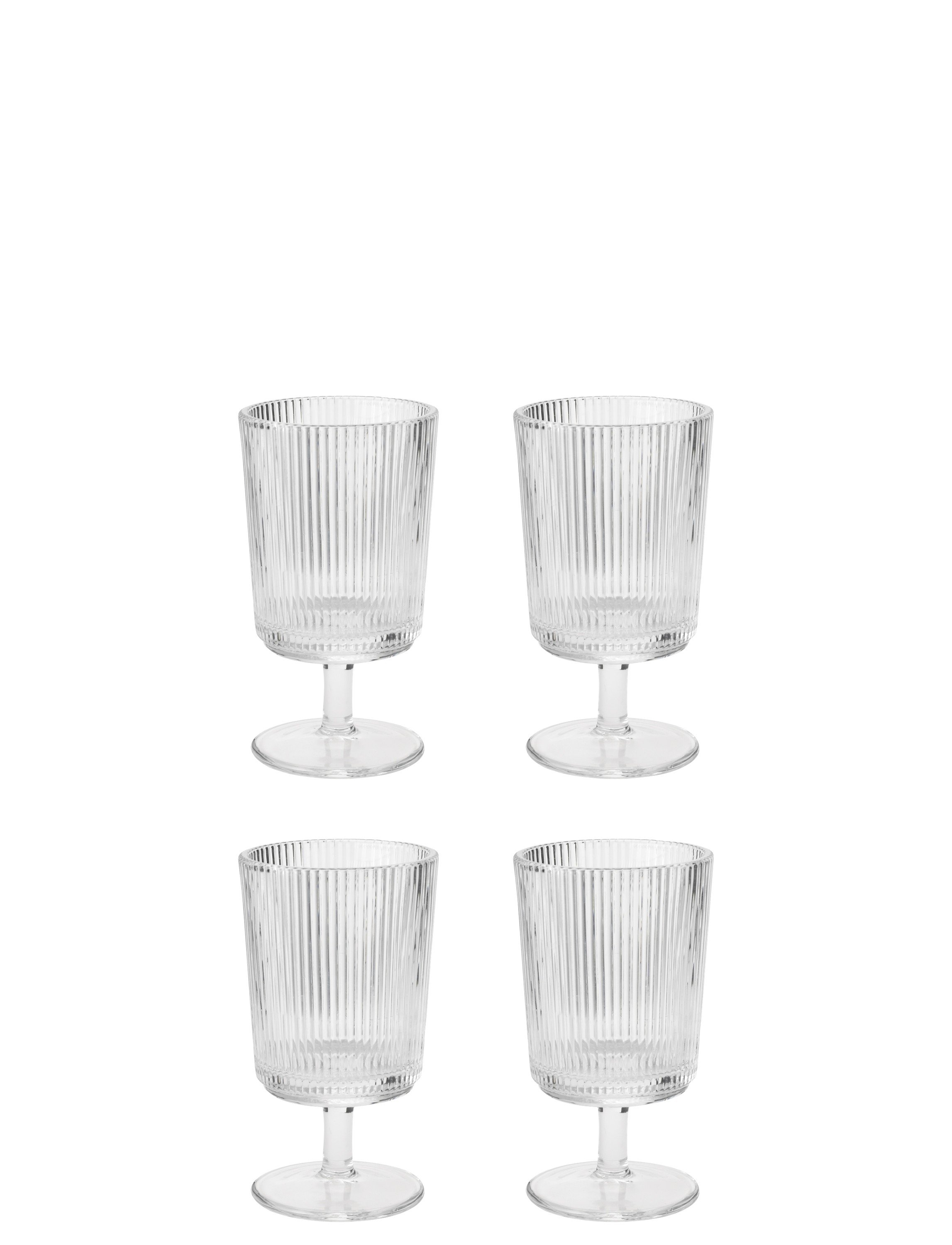 Pilastro Vinglas 0.18 l. 4 Stk Clear