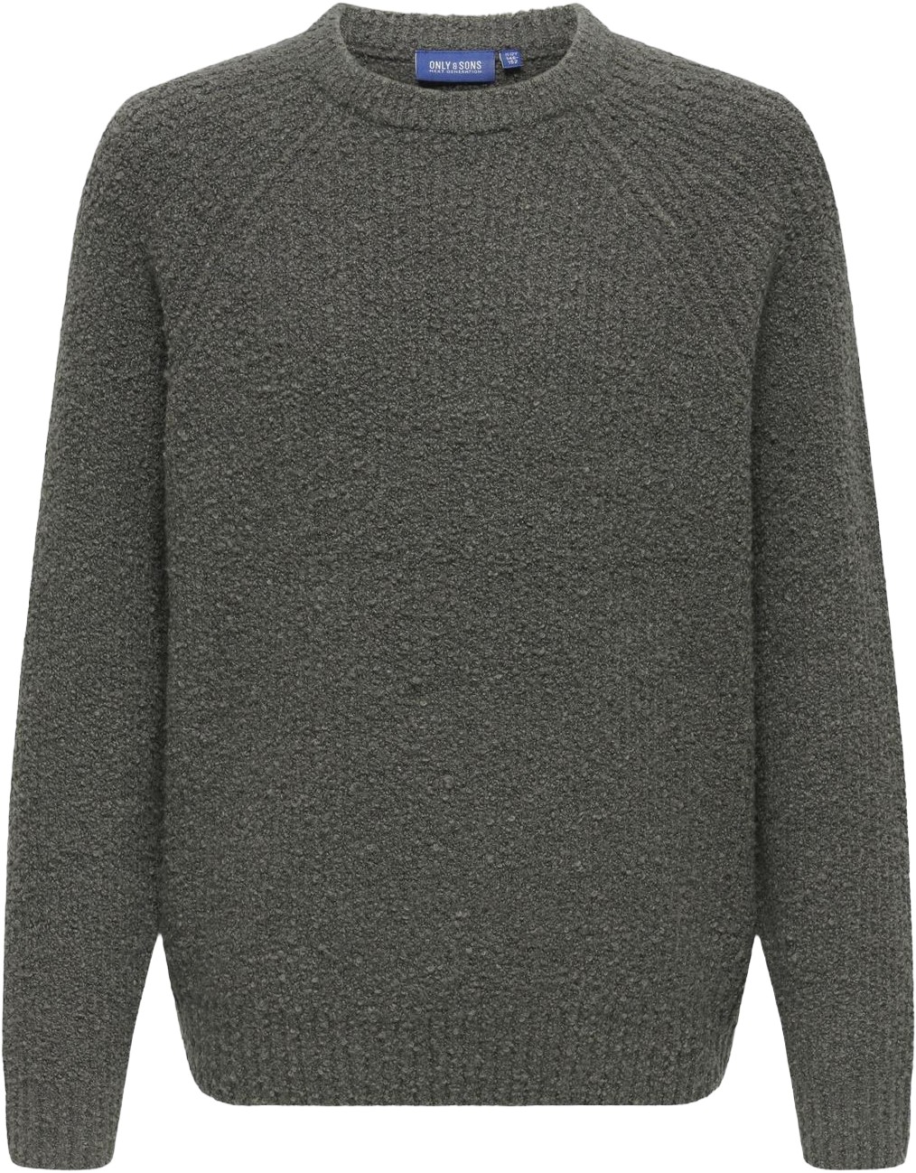Osjdale Life RLX LS Raglan Knit