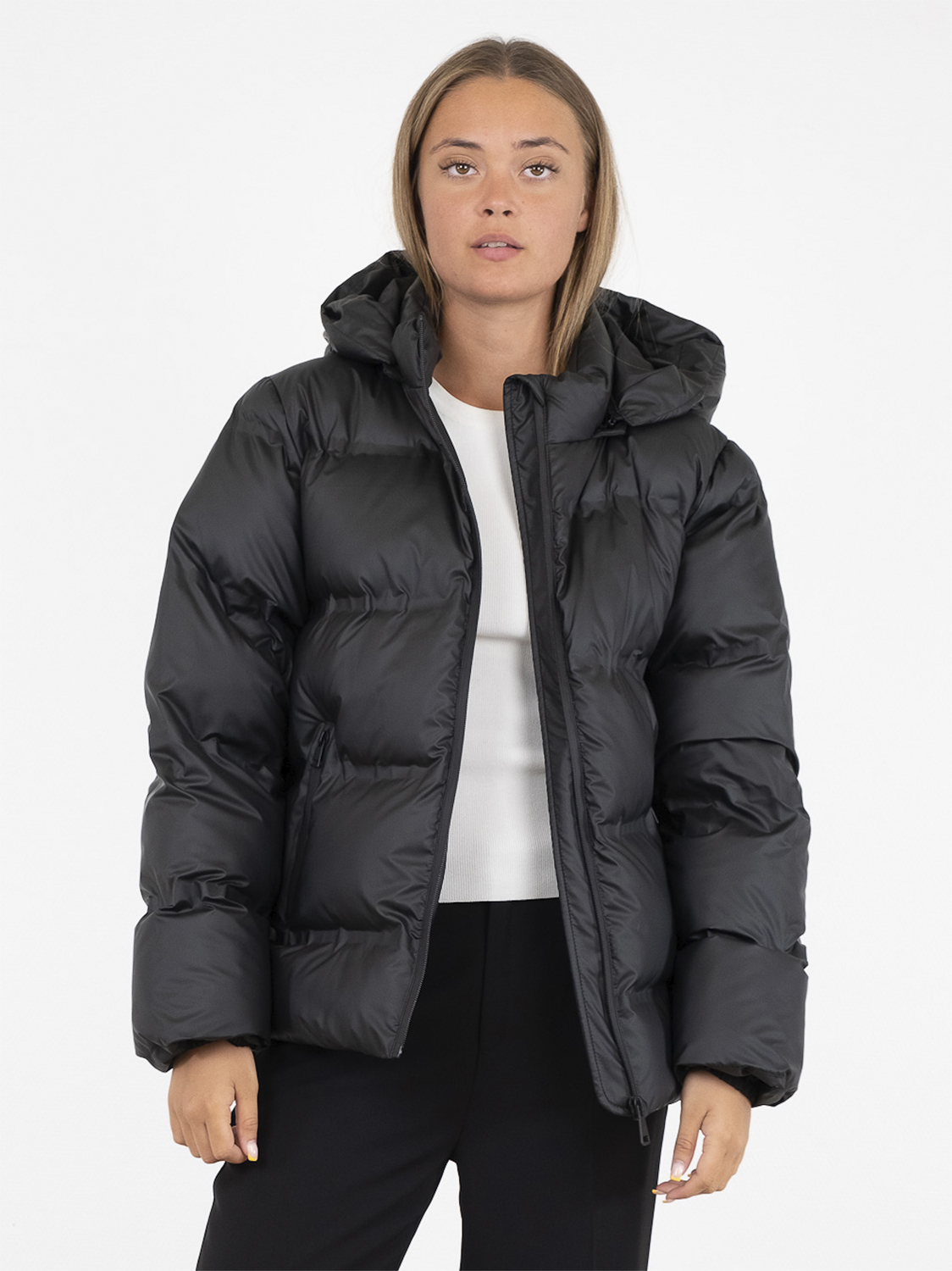 Fox C Water Repellent Puffer Jacket