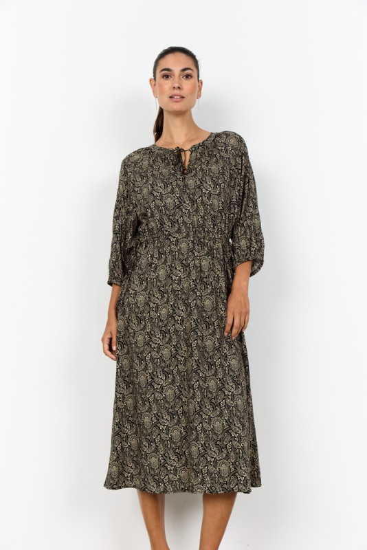 Scaster 2 Kjole Sort