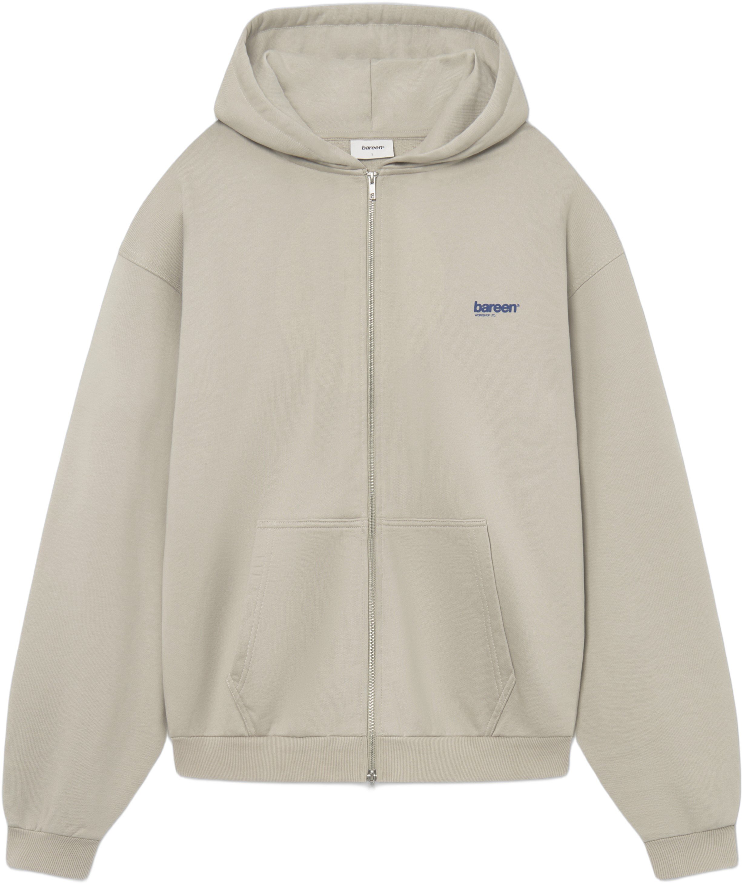 Boba Oversize Hoodie Full ZIP