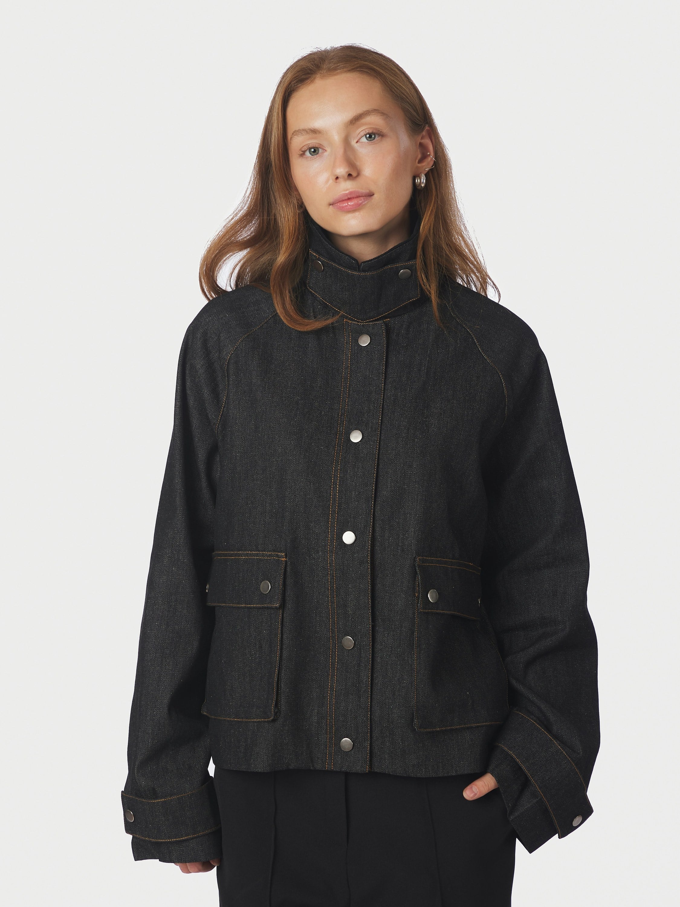 Vista Denim Cord Jacket - DKK 479 - Spar 40%