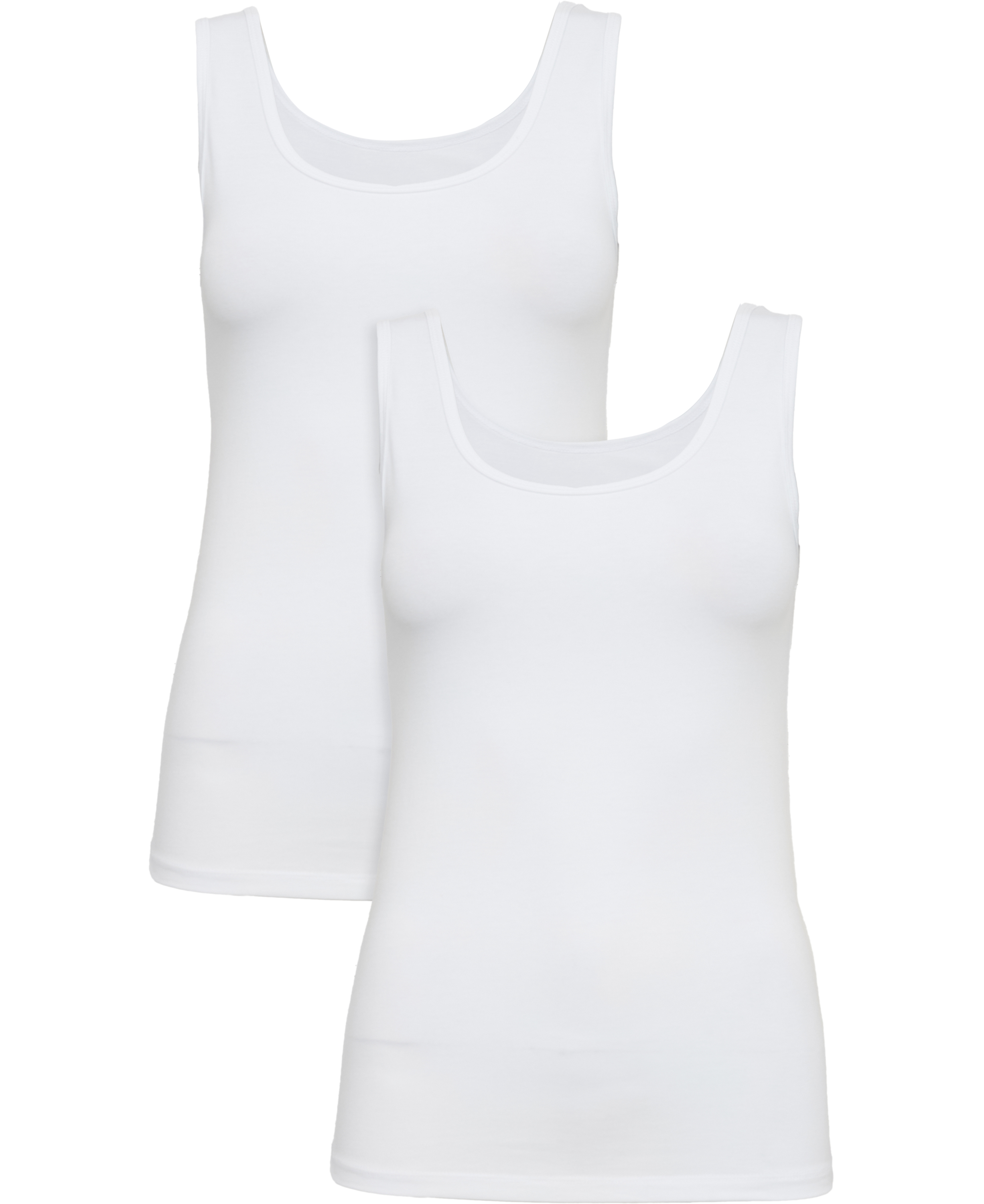 Decoy top Wide Straps 2pack - Køb til DKK 100 - Spar 50%