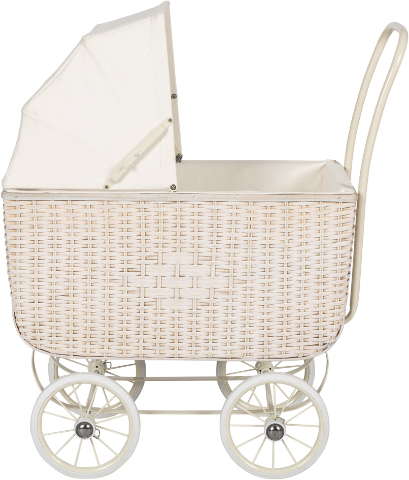 Dukkevogn Retro Flet CR