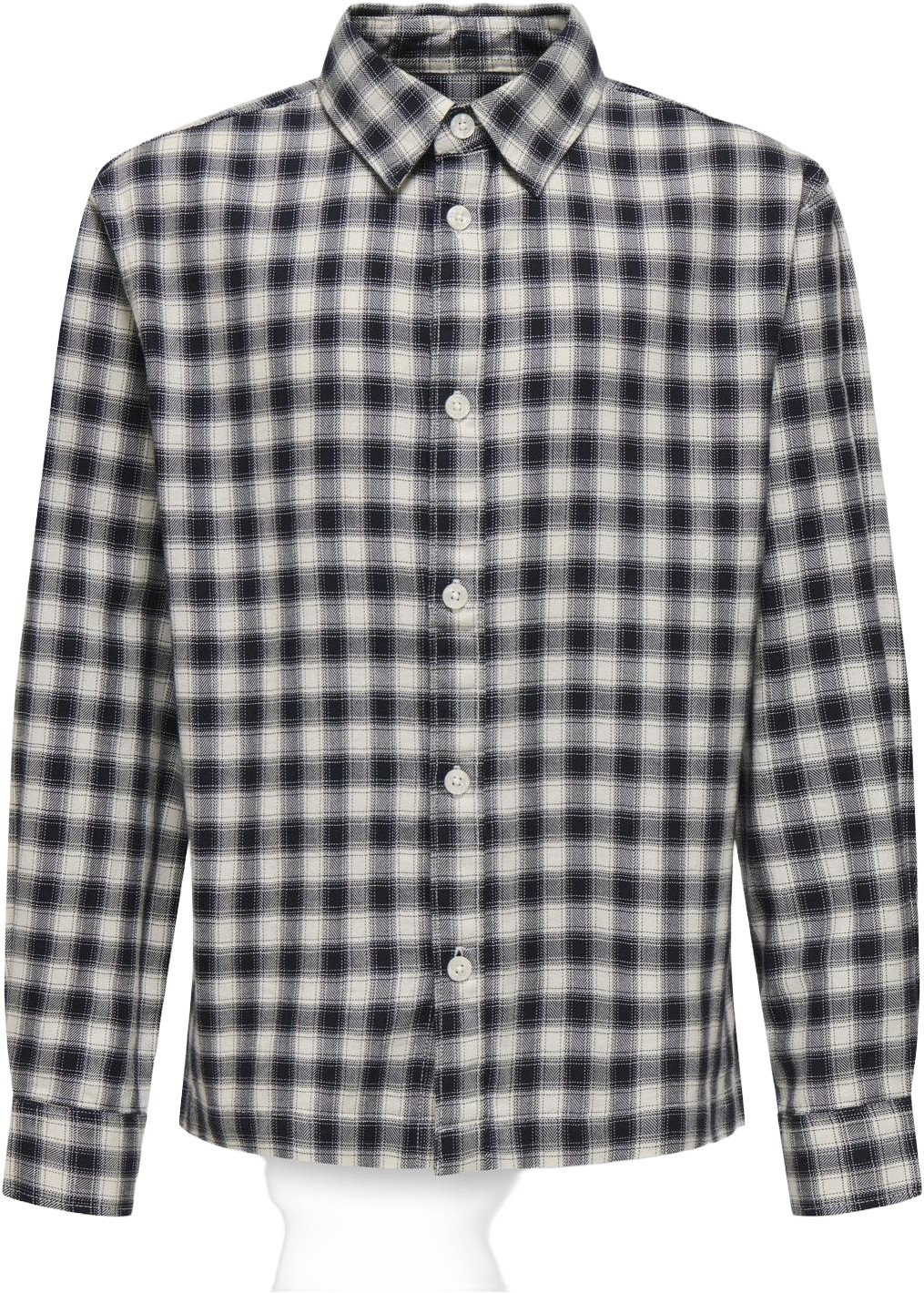Osjkosta LS Small Check REG Shirt