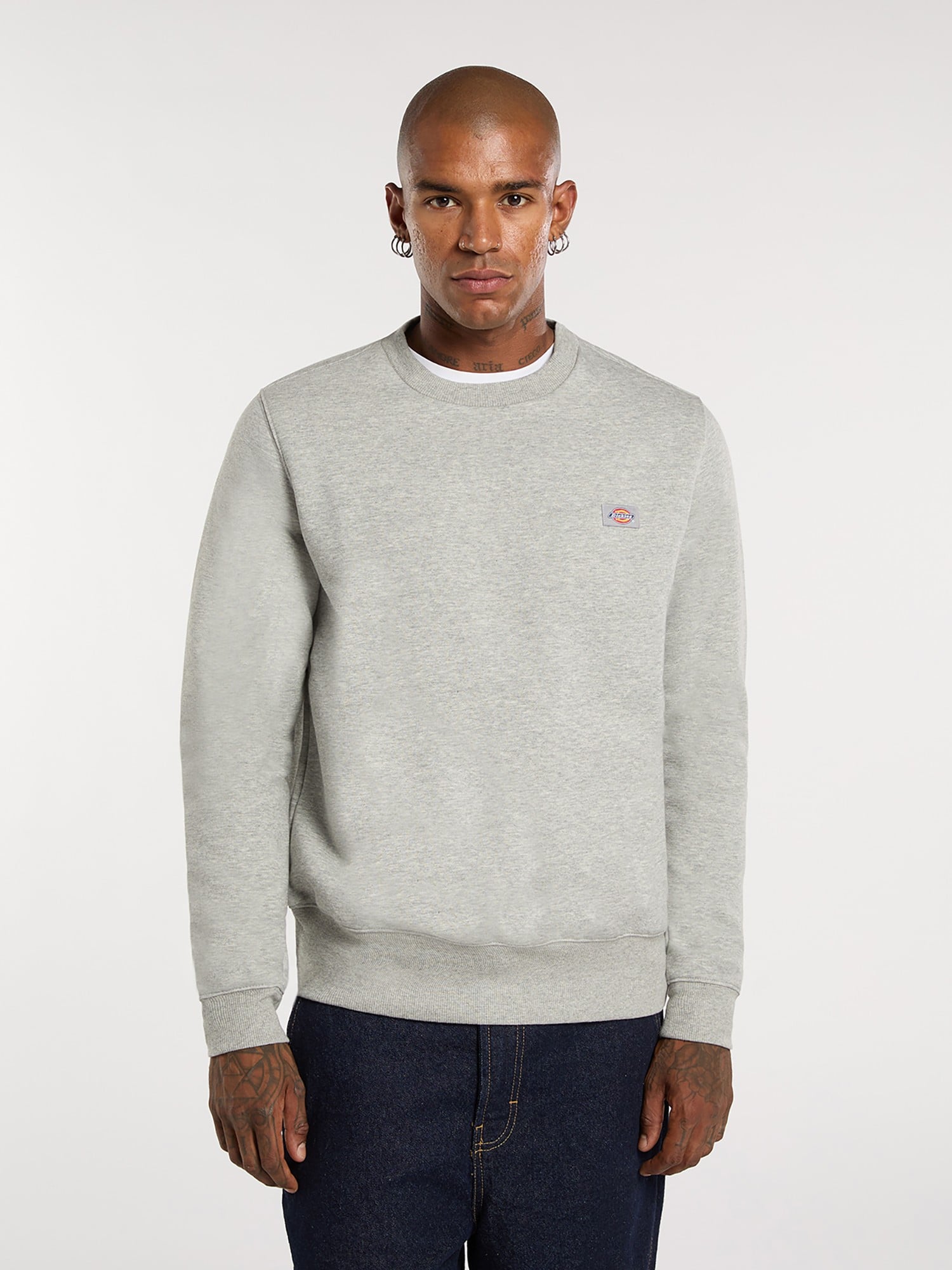 Oakport Sweatshirt Heather Grey