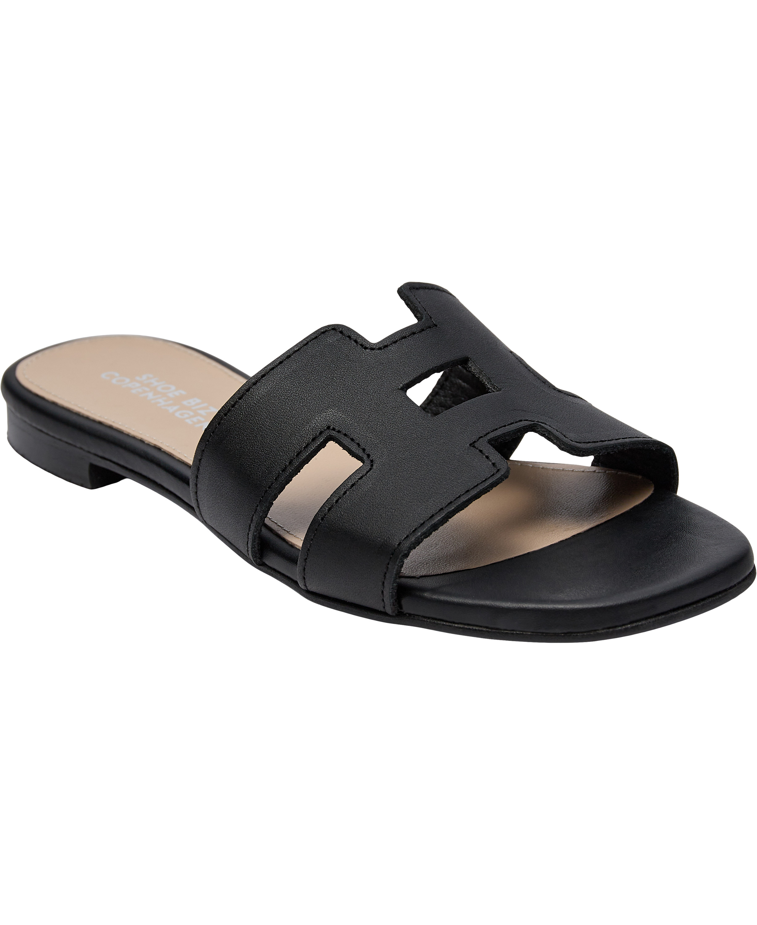 Claire New Plain Black