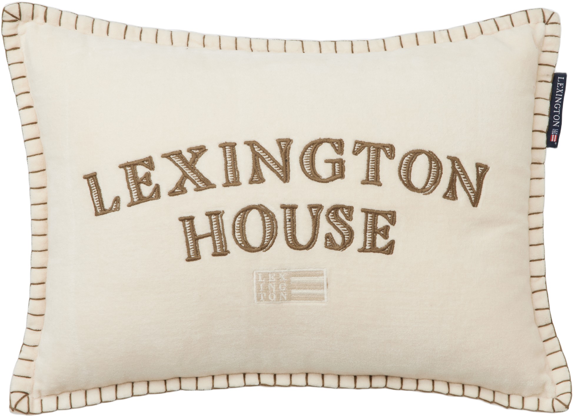 Lexington House Organic Cotton Velvet Pillow