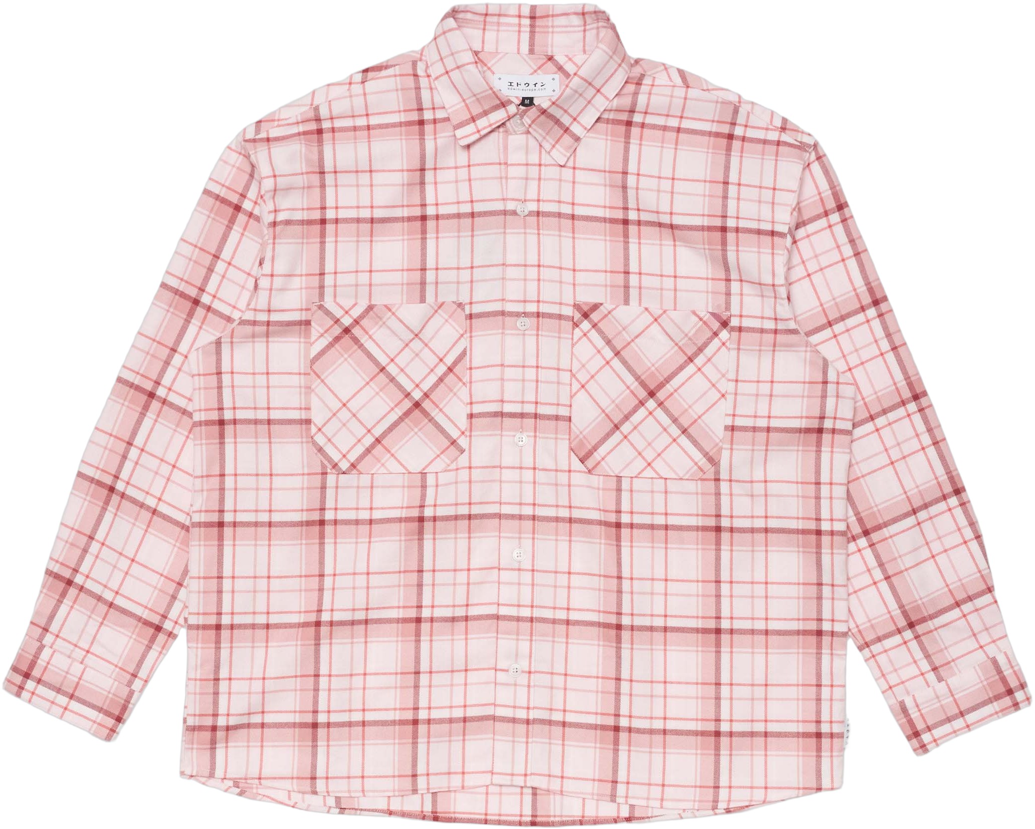 Ace Shirt Lslight Pink