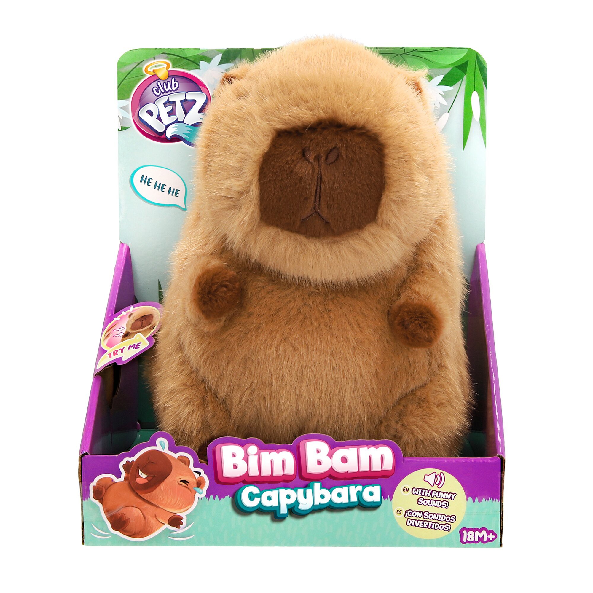 Club Petz Bim Bam Capybar