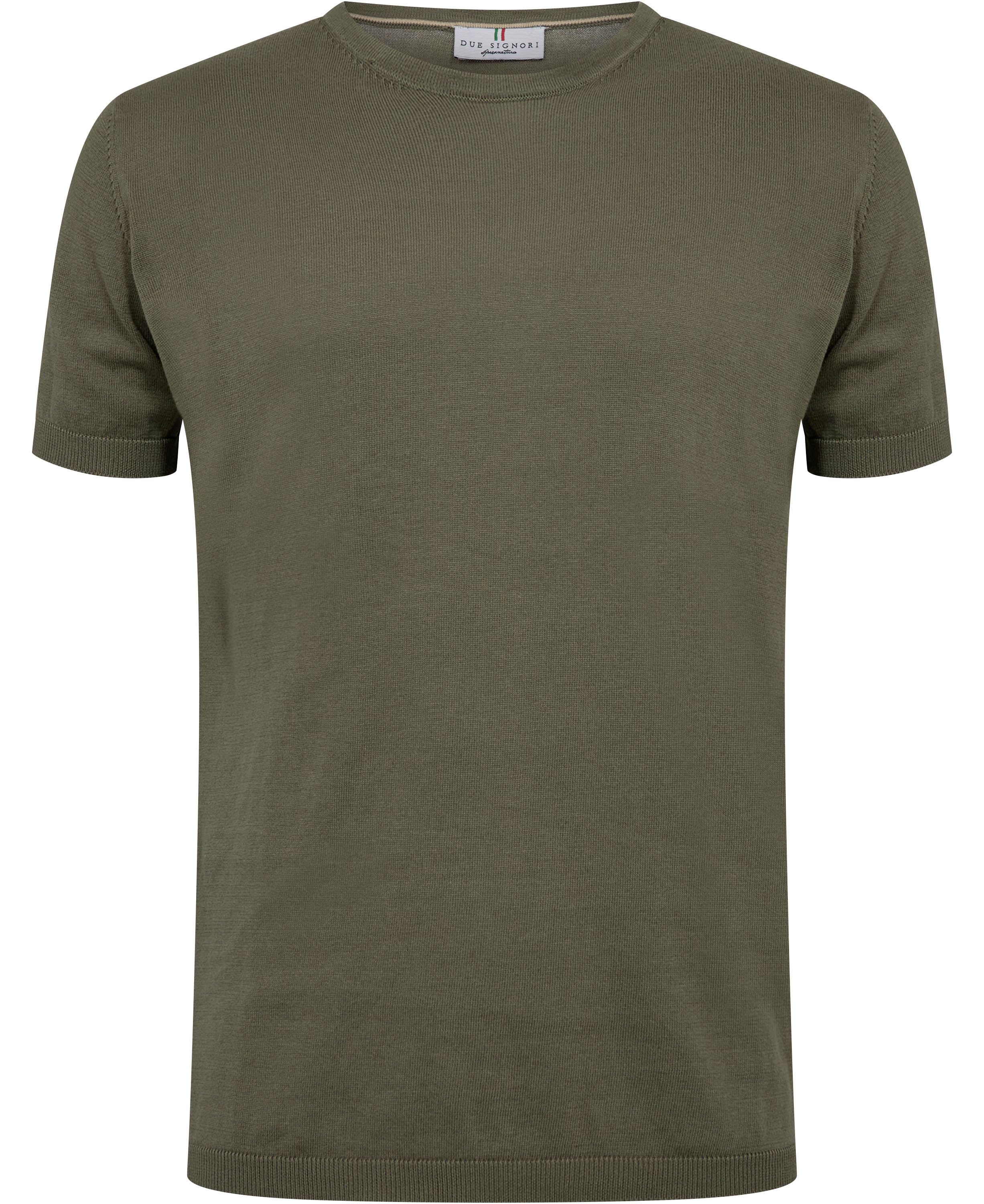 Strikket Tshirt
