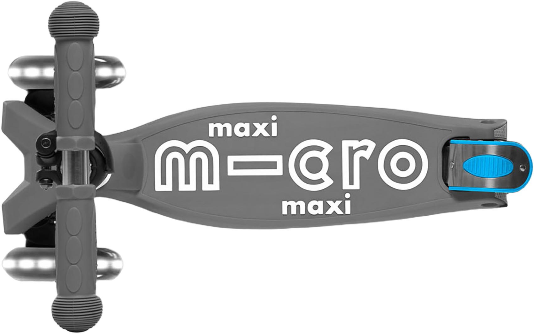 Micro Maxi Deluxe Foldbar LED - Volcano Grey